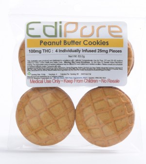 EdiPurePeanutButtercookies