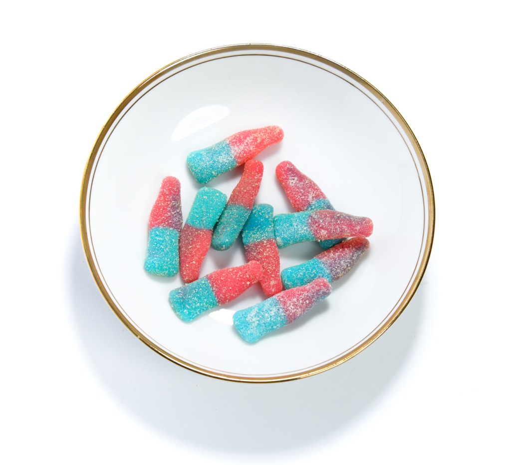 Sour Bubblegum Bottles by&nbsp;EdiPure