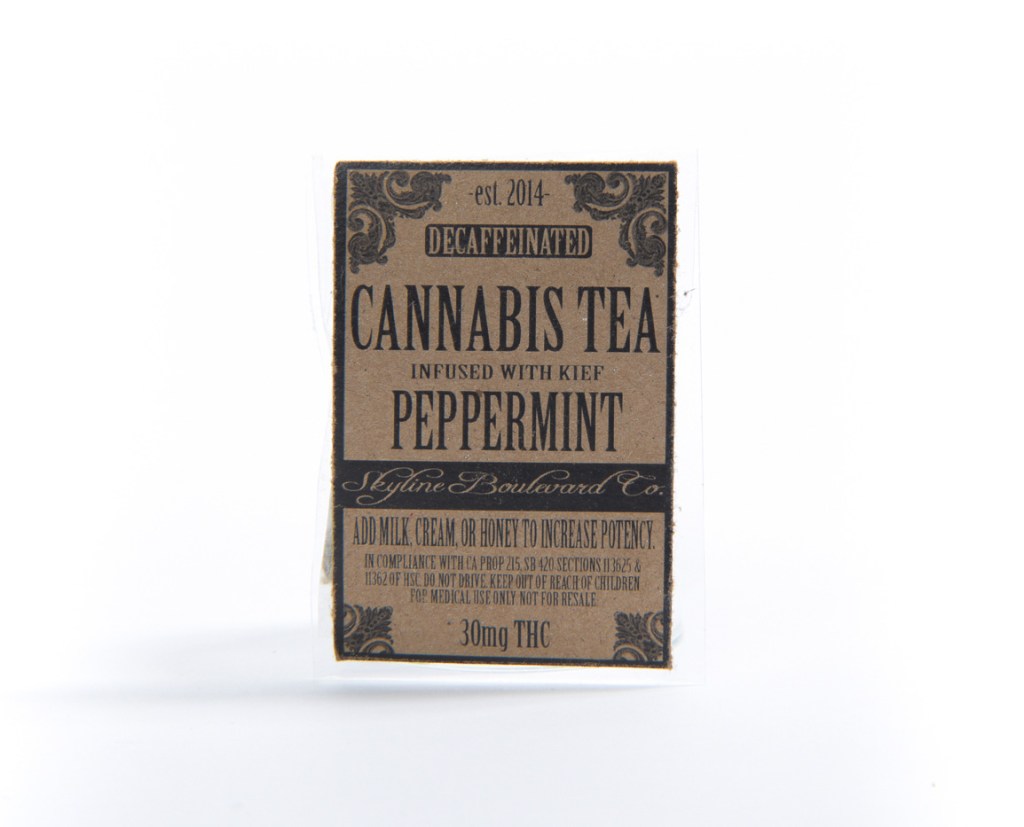 Peppermint Cannabis Tea by Skyline Boulevard&nbsp;Co.