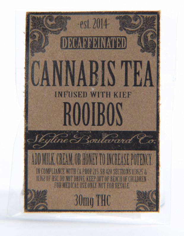 Rooibos Cannabis Tea