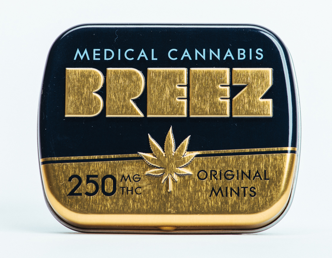 Cannabis Mints by Breez – Alice Moon