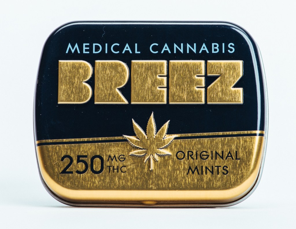Cannabis Mints by&nbsp;Breez