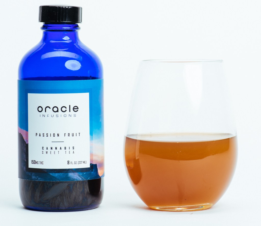 Passion Fruit Sweet Tea by Oracle&nbsp;Infusions