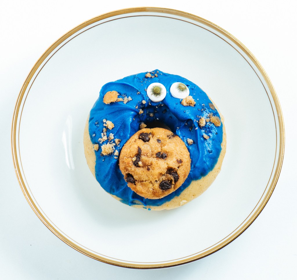 Cookie Muncher Donut by Babinka&nbsp;Treats