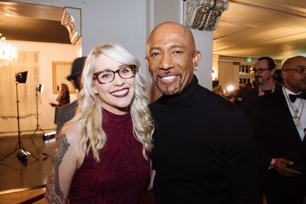 WomenAbuvGround Honoring Montel&nbsp;Williams