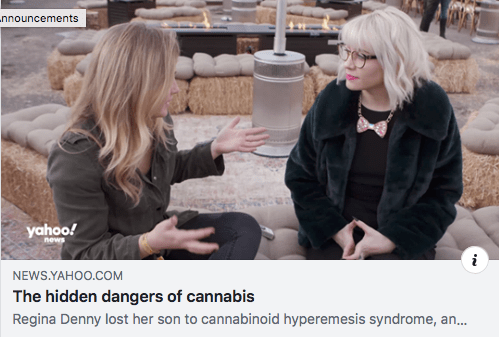Cannabinoid Hyperemesis Documentary